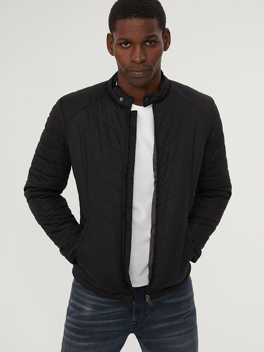 Slim Fit Erkek Mont