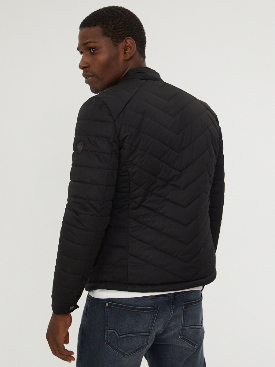 Slim Fit Erkek Mont