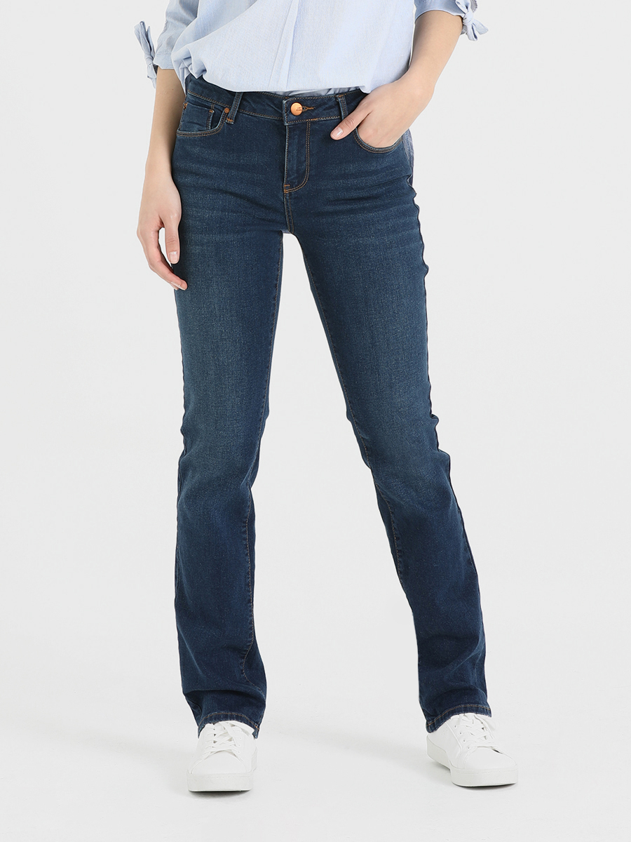 Cady Slim Fit Kadın Pantolon