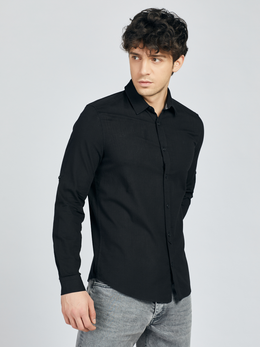 Regular Fit Erkek Gömlek U.kol