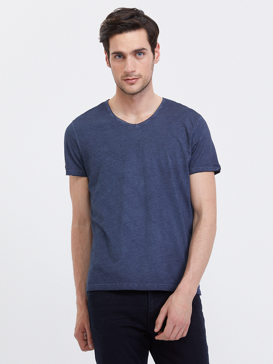 Slim Fit Erkek Tshirt K.kol
