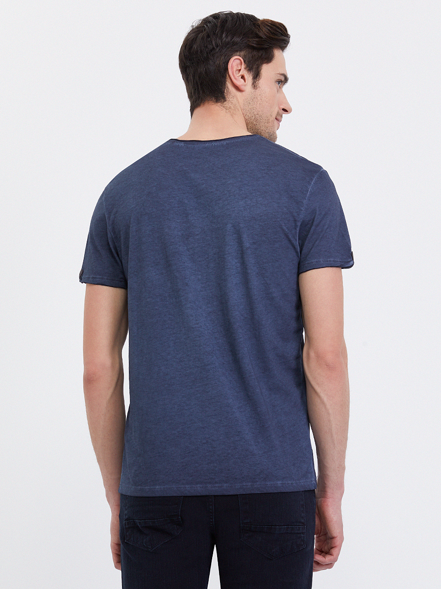 Slim Fit Erkek Tshirt K.kol