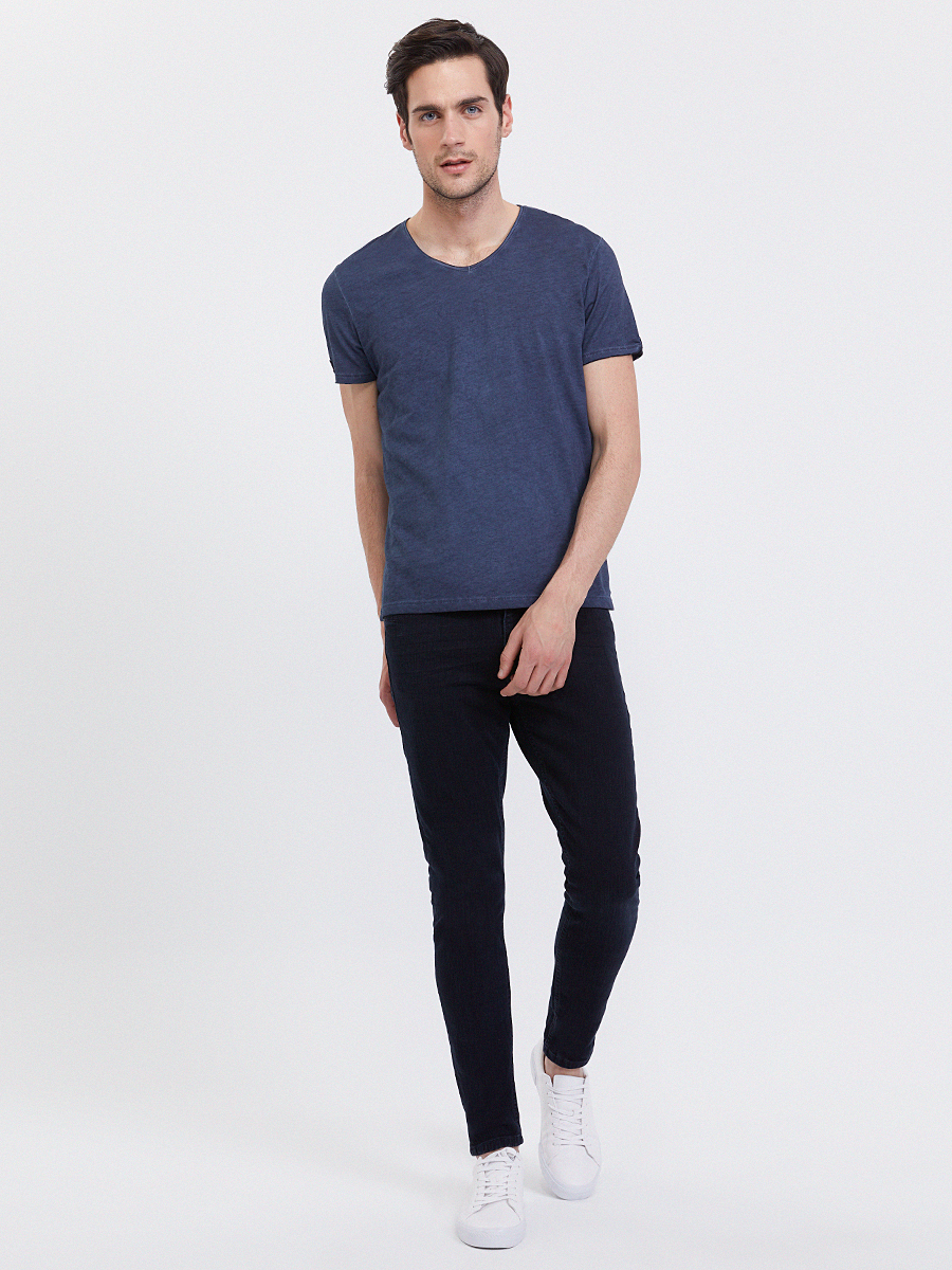 Slim Fit Erkek Tshirt K.kol