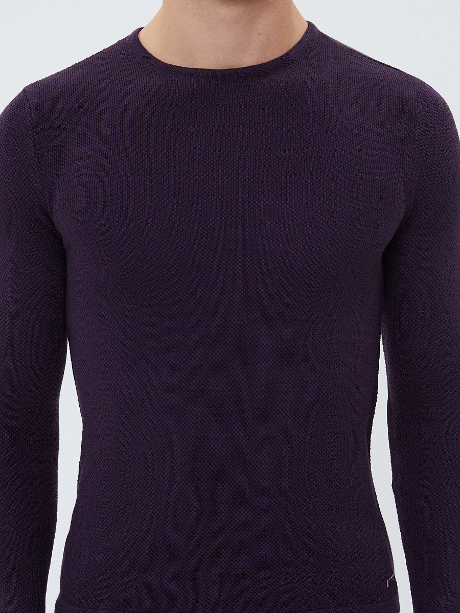 Slim Fit Erkek Kazak