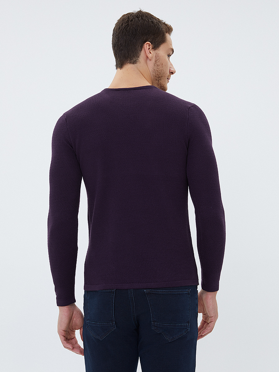 Slim Fit Erkek Kazak
