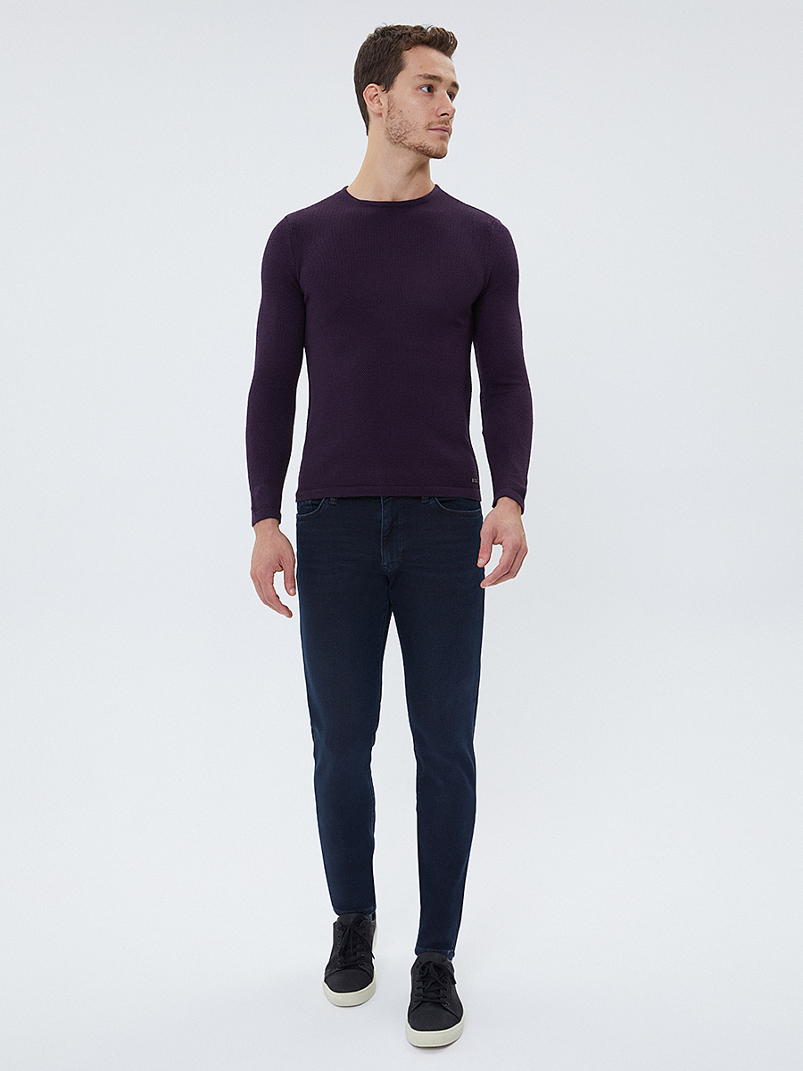 Slim Fit Erkek Kazak