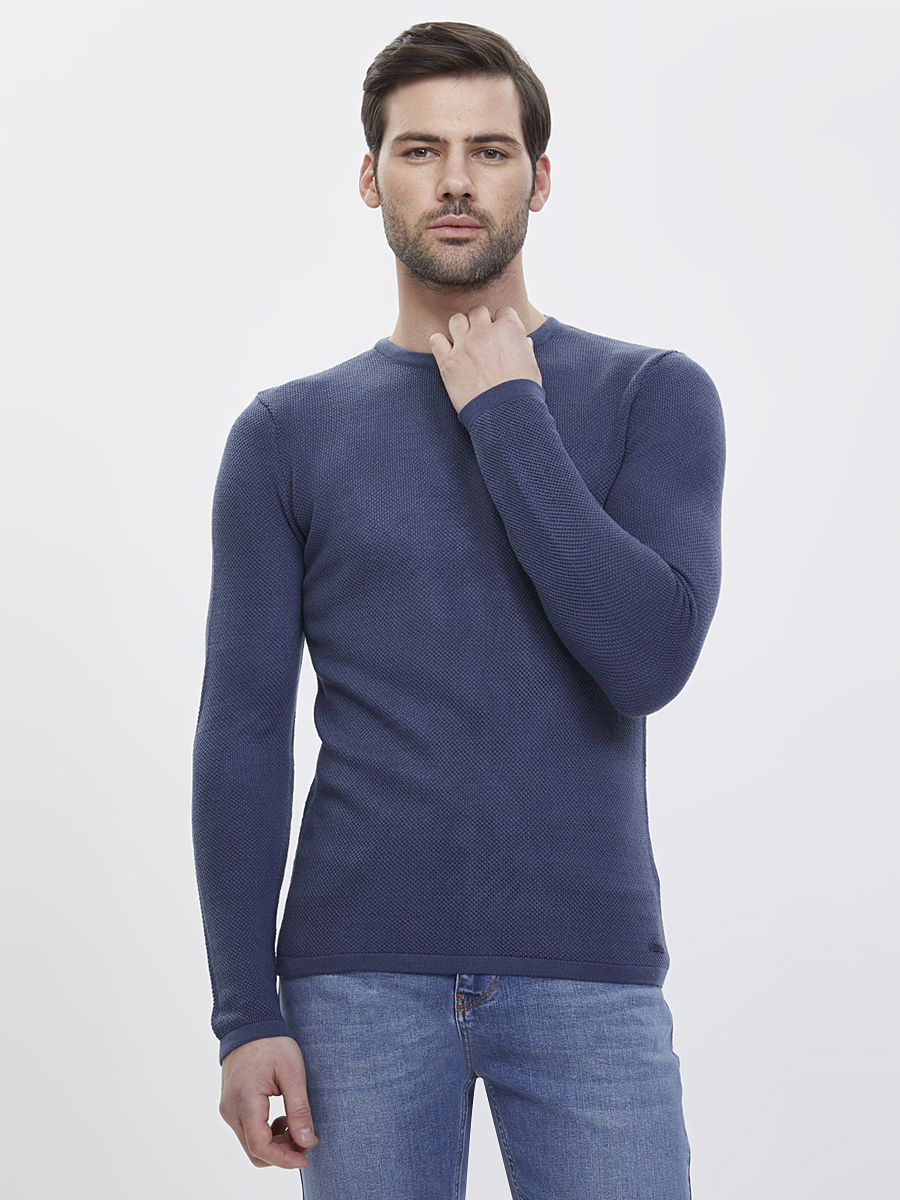 Slim Fit Erkek Kazak