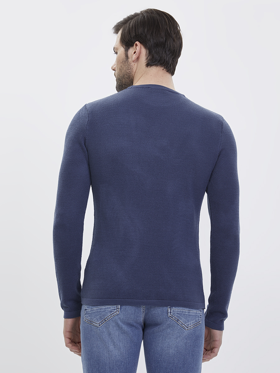 Slim Fit Erkek Kazak