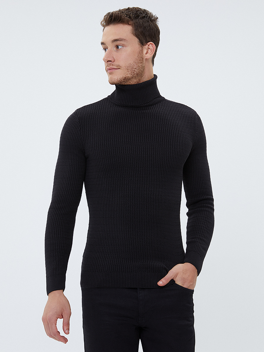 Slim Fit Erkek Kazak