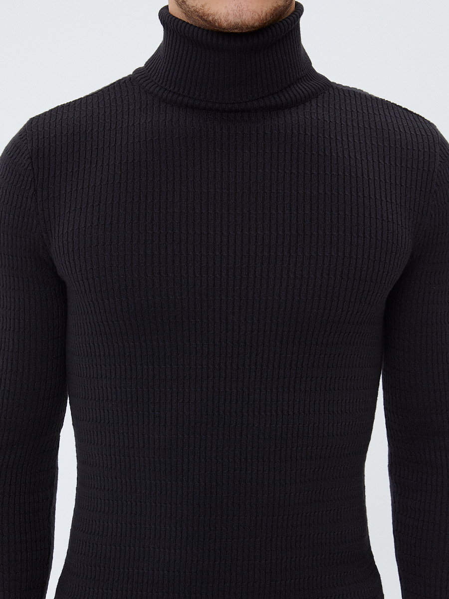 Slim Fit Erkek Kazak