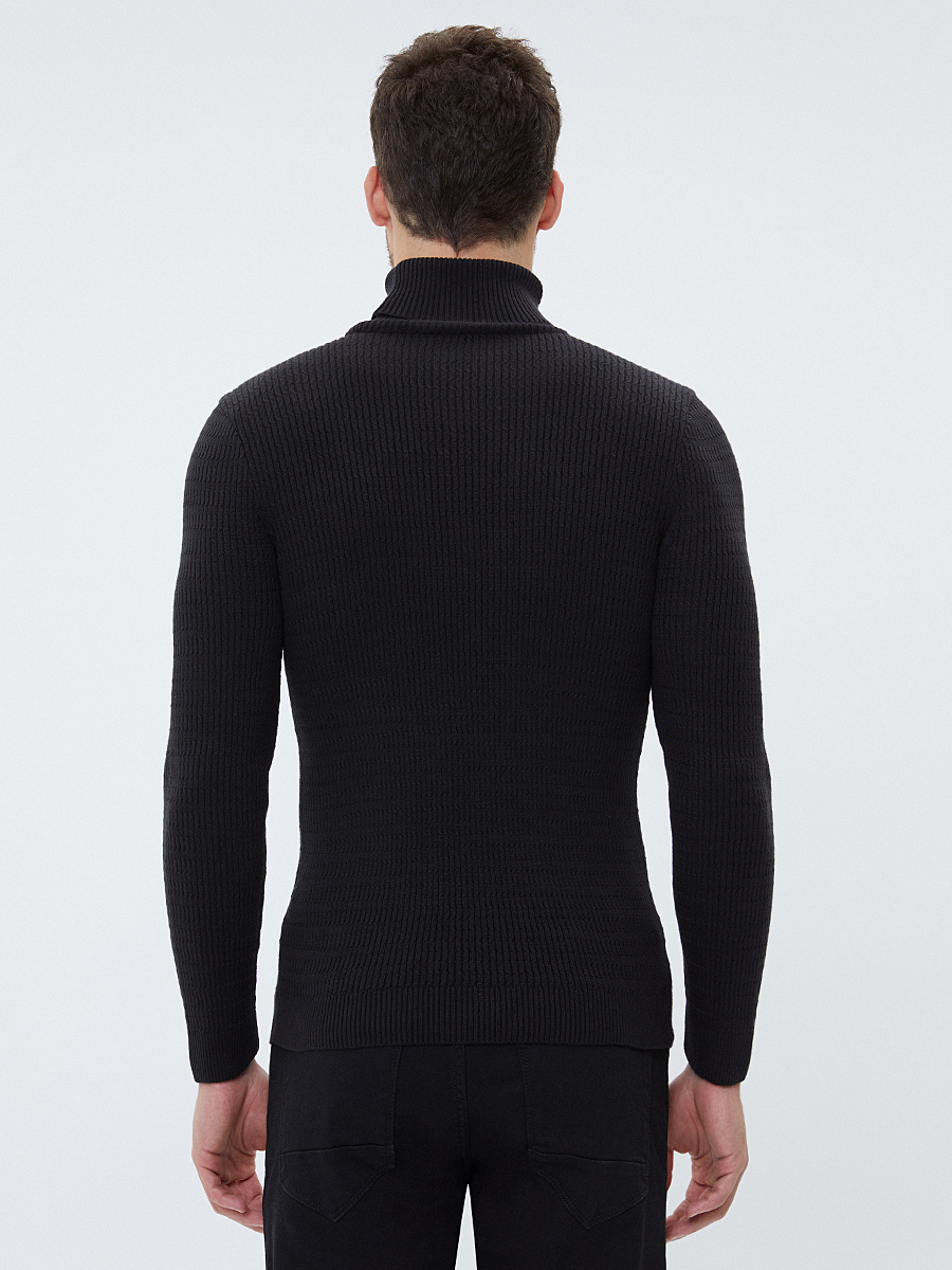 Slim Fit Erkek Kazak