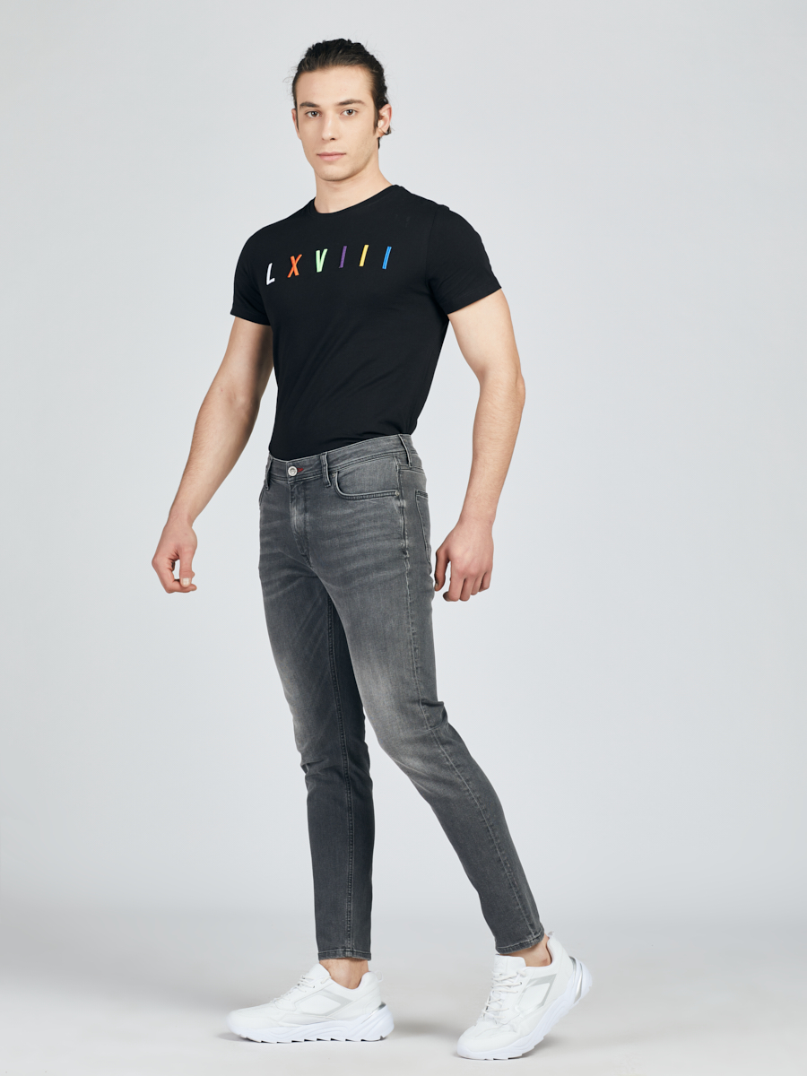Justin Skinny Fit Erkek Pantolon