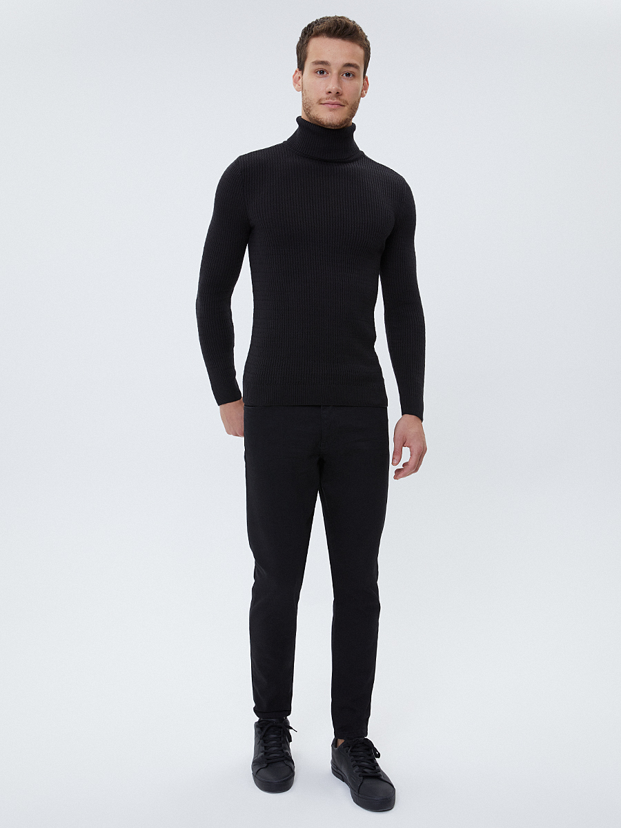 Slim Fit Erkek Kazak