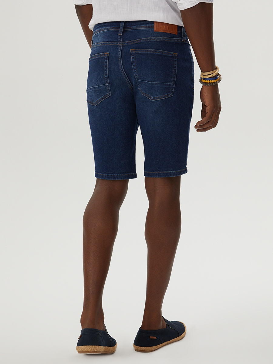 Slim Fit Erkek Şort