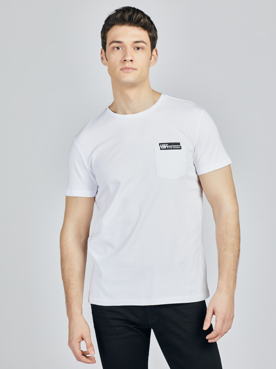 Regular Fit Erkek Tshirt K.kol