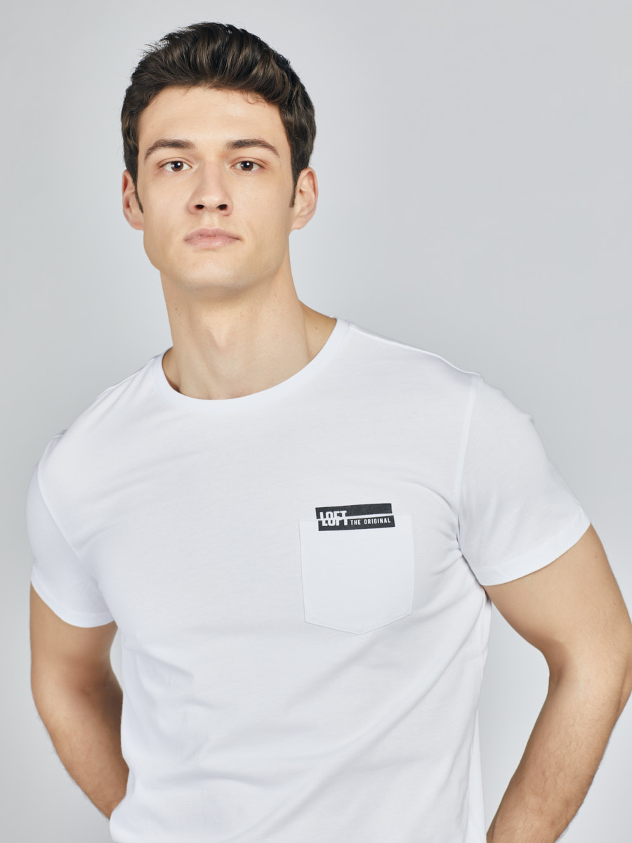 Regular Fit Erkek Tshirt K.kol