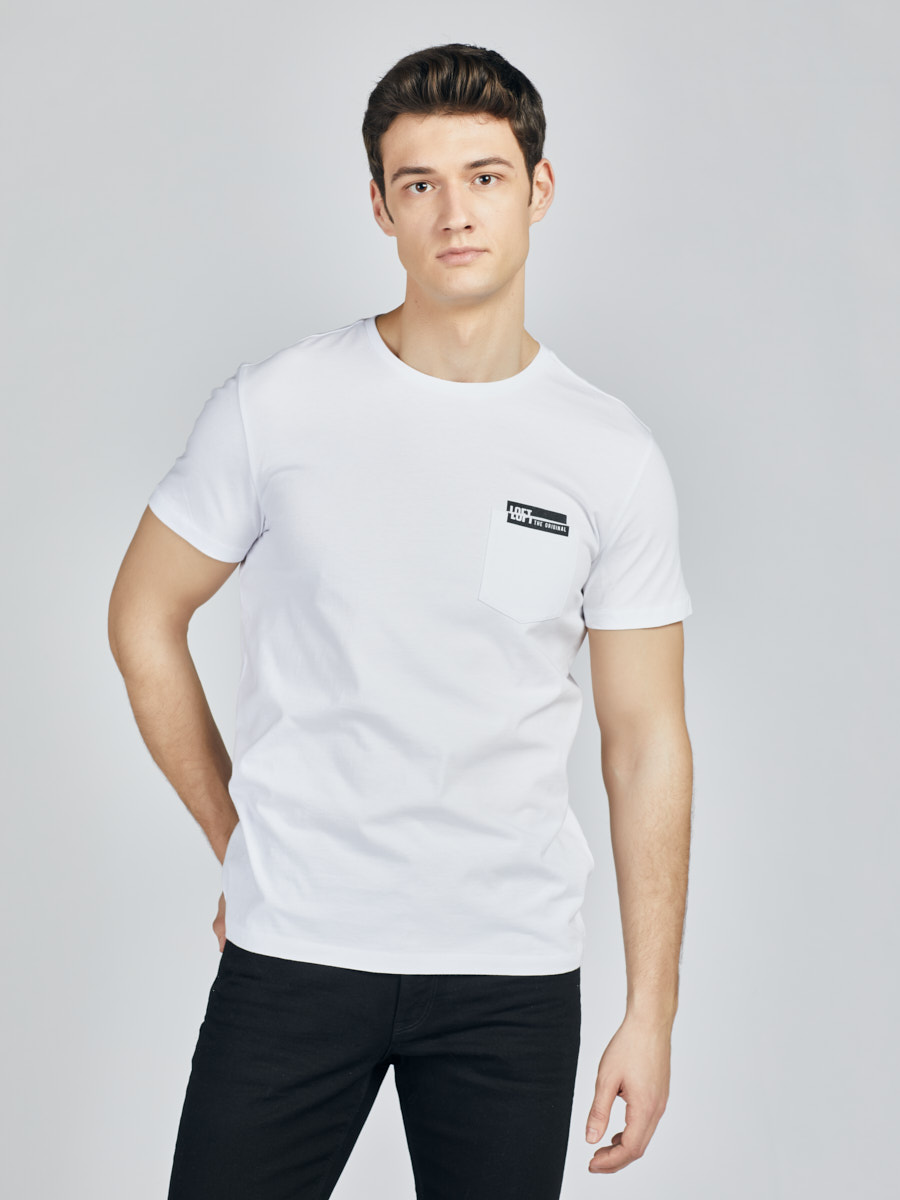Regular Fit Erkek Tshirt K.kol