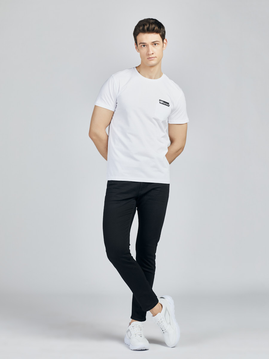 Regular Fit Erkek Tshirt K.kol