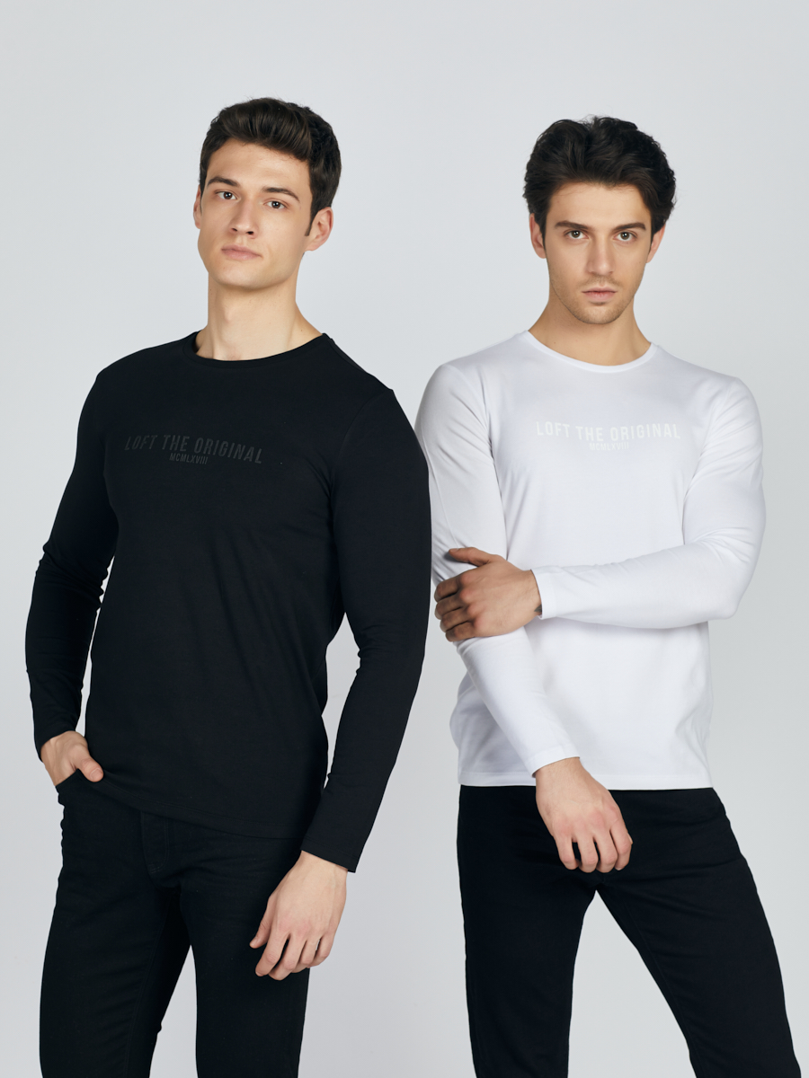 Slim Fit Erkek Tshirt U.kol