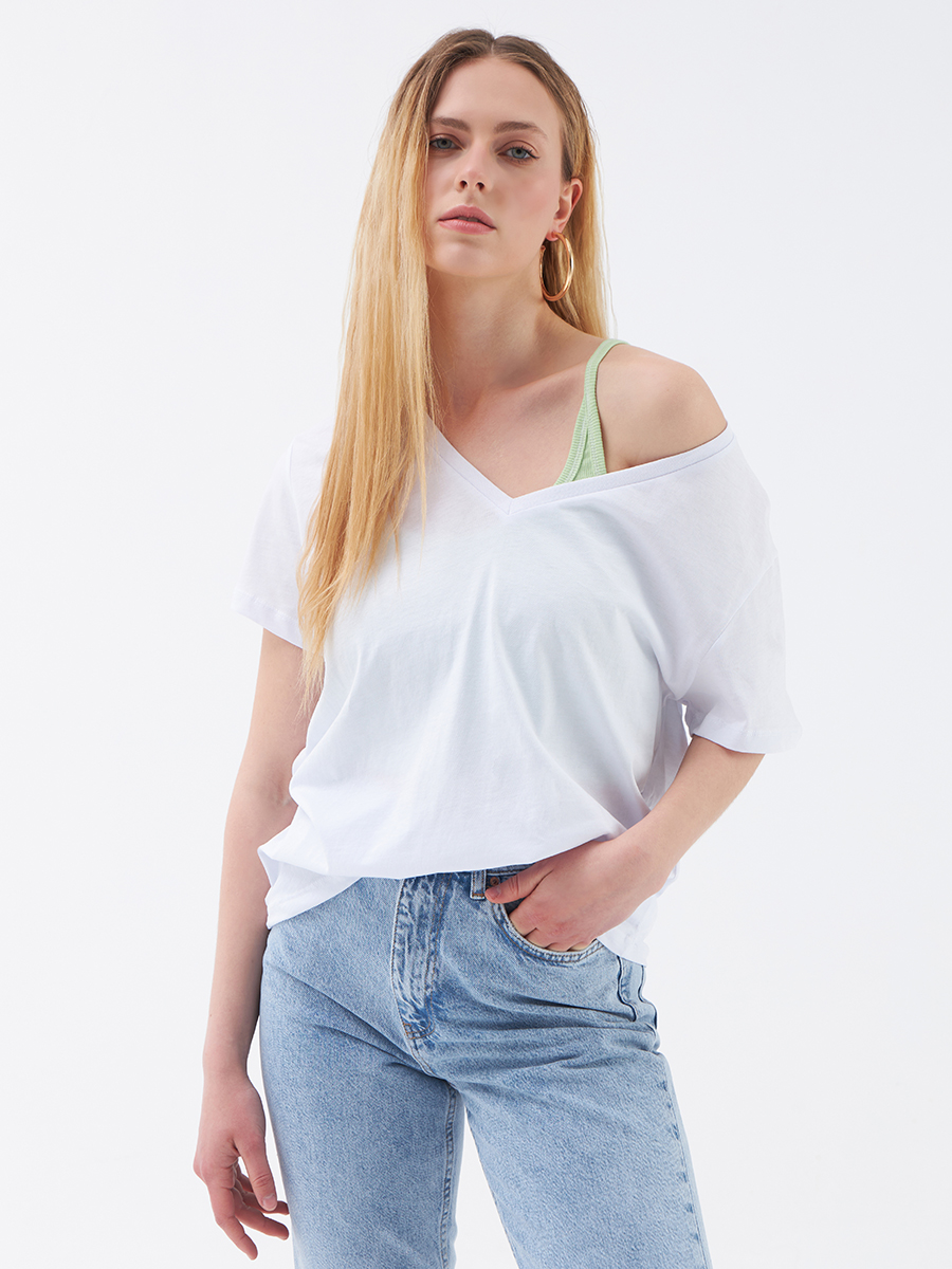 Regular Fit Kadın Tshirt K.kol