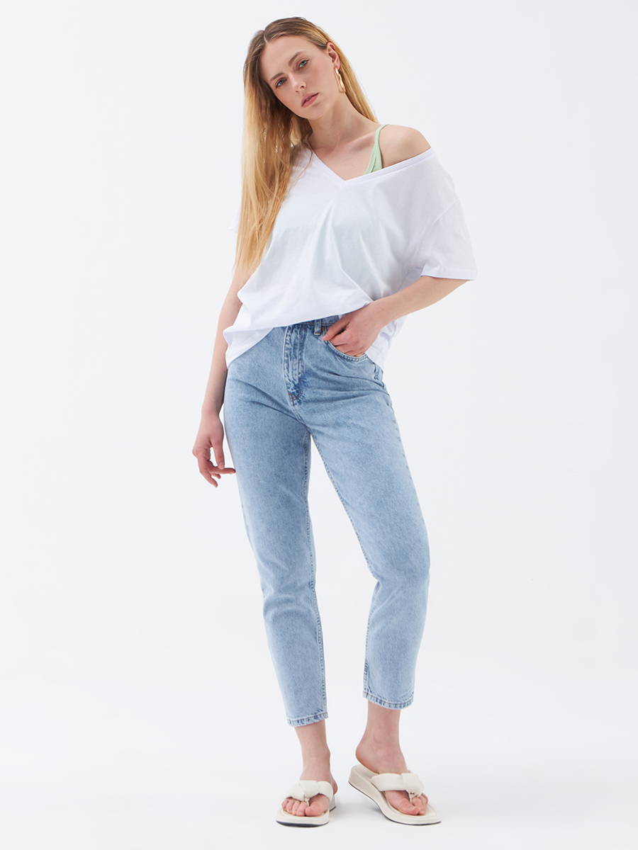 Regular Fit Kadın Tshirt K.kol