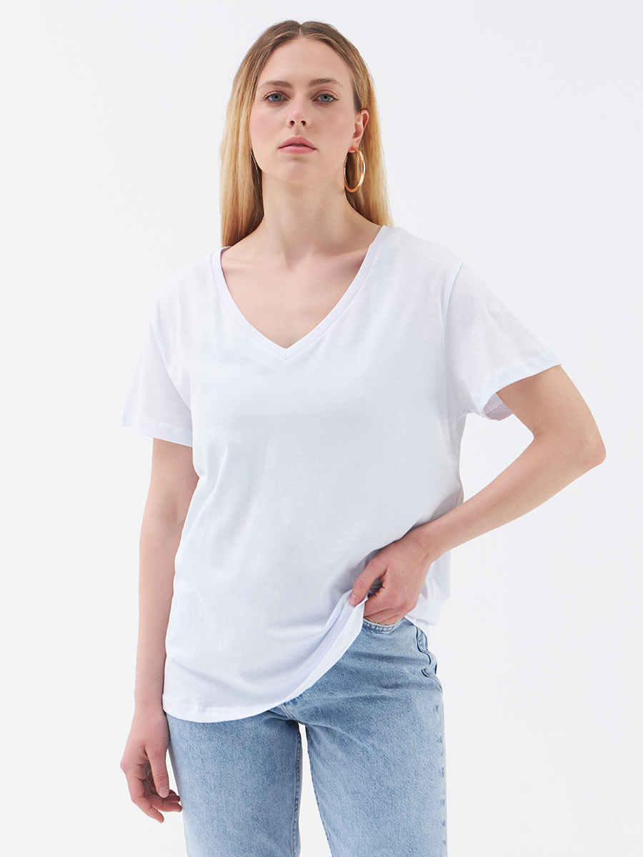 Regular Fit Kadın Tshirt K.kol