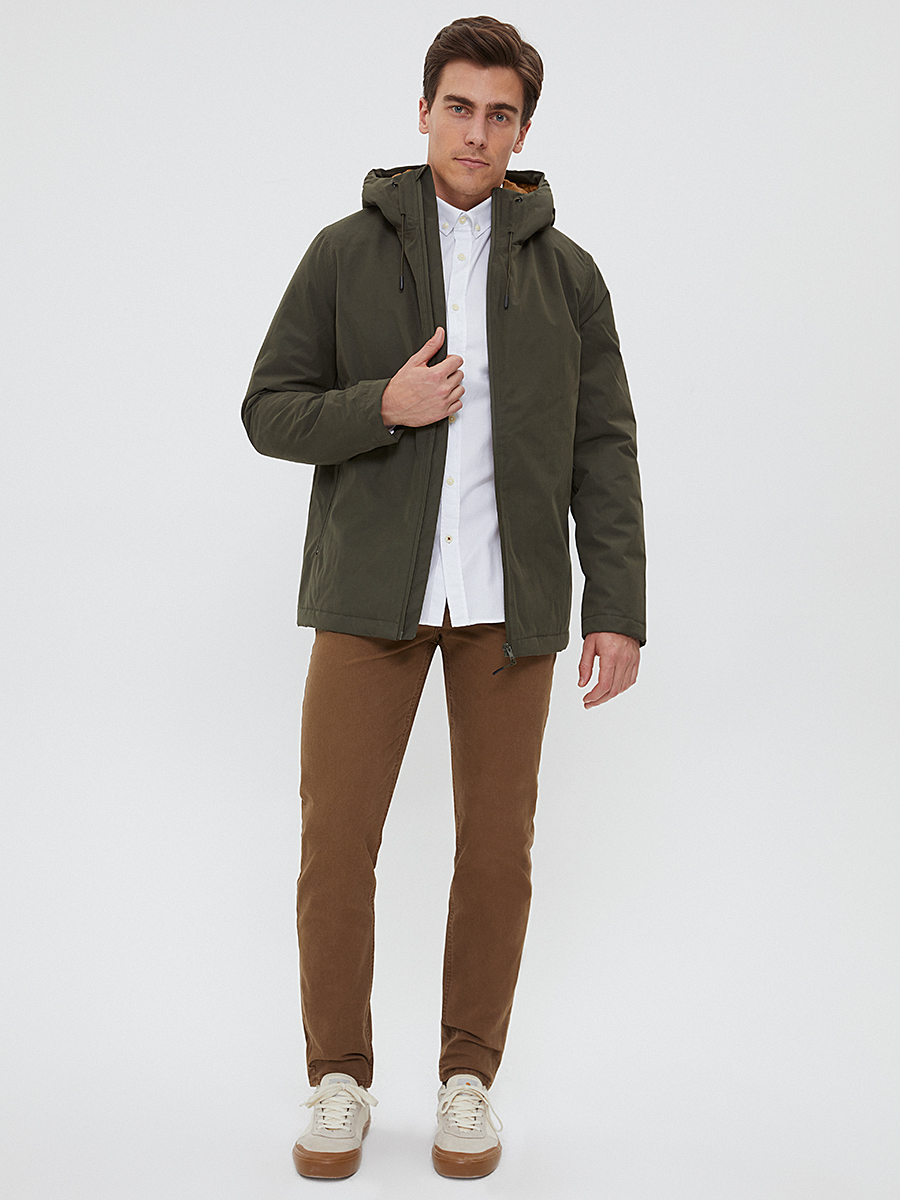 Regular Fit Erkek Mont