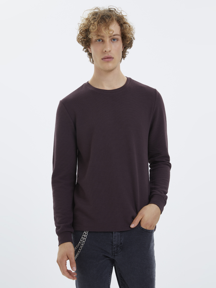 Regular Fit Erkek Tshirt U.kol