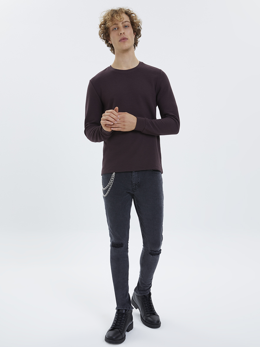 Regular Fit Erkek Tshirt U.kol