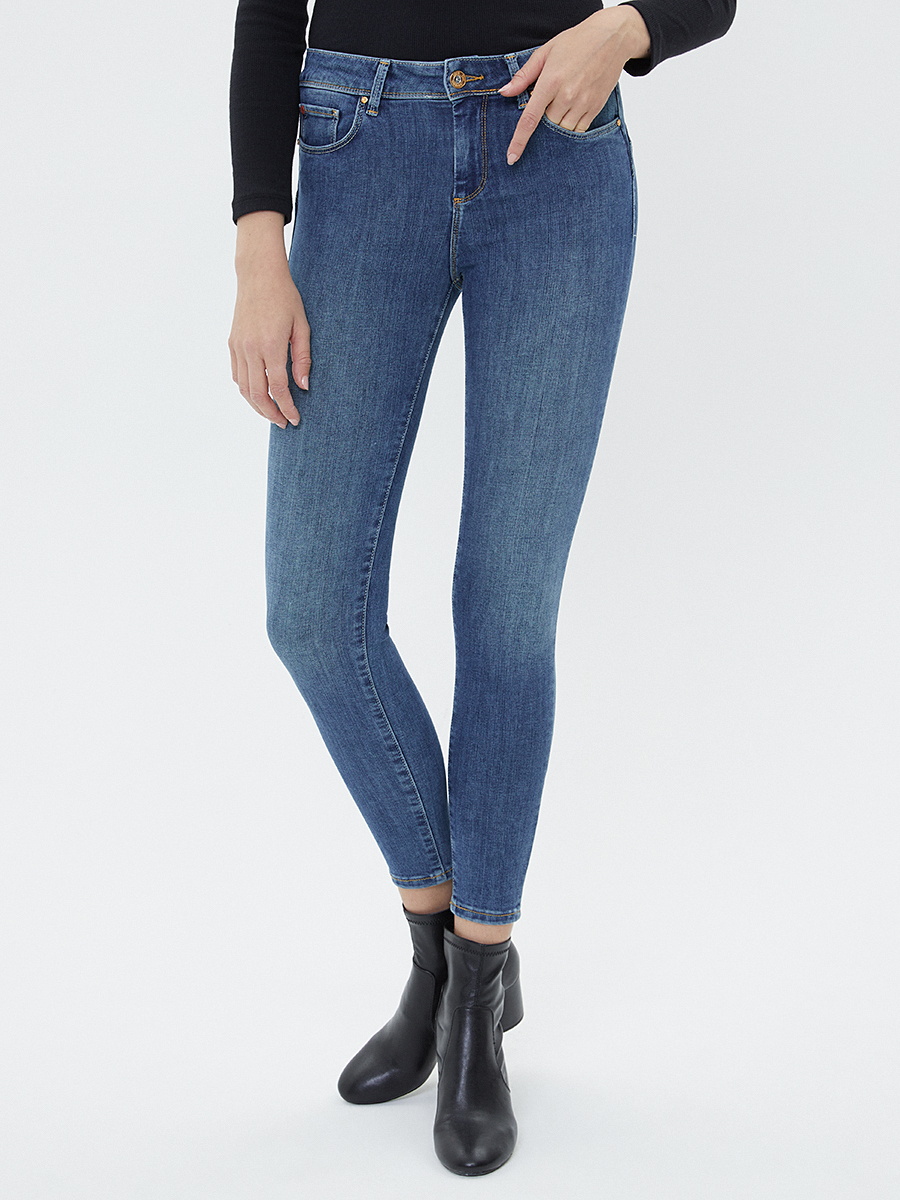 Push-up Skinny Fit Kadın Pantolon