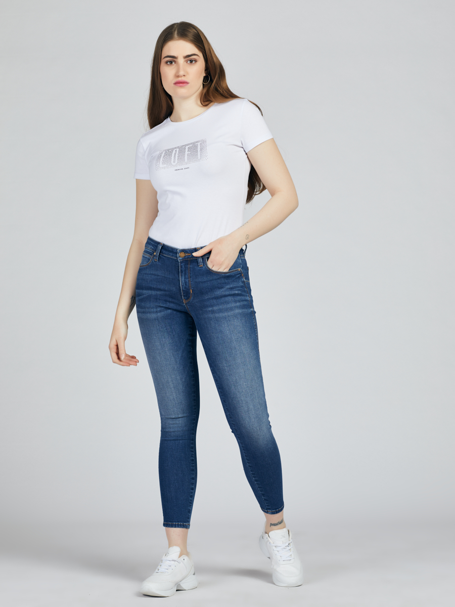Butt-up Skinny Fit Kadın Pantolon