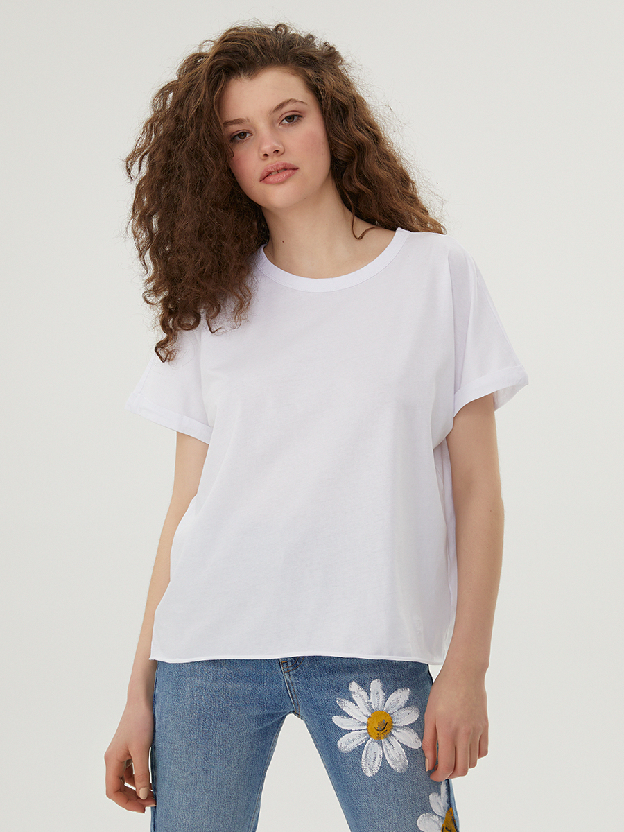 Loose Fit Kadın Tshirt K.kol