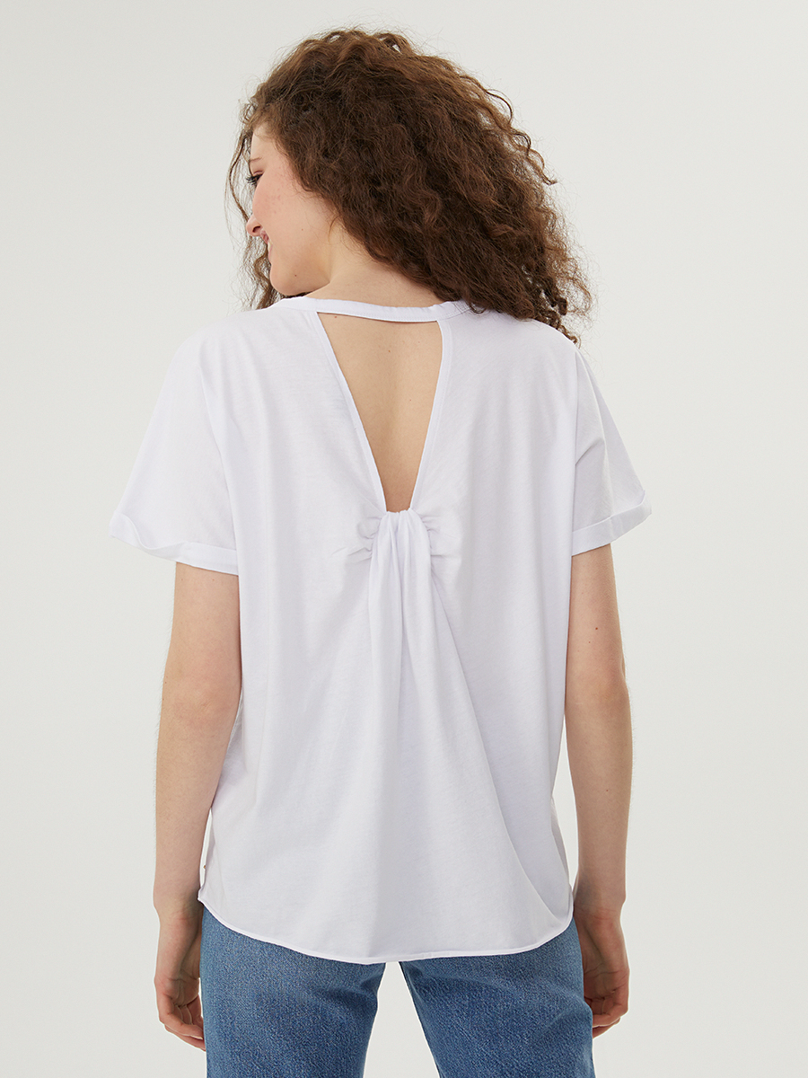 Loose Fit Kadın Tshirt K.kol
