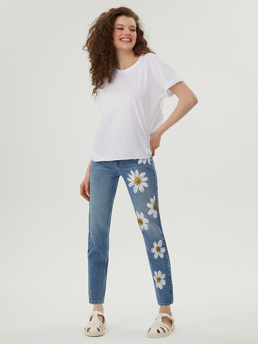 Loose Fit Kadın Tshirt K.kol