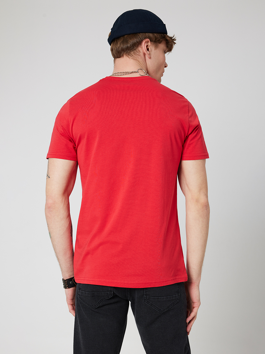 Regular Fit Erkek Tshirt K.kol