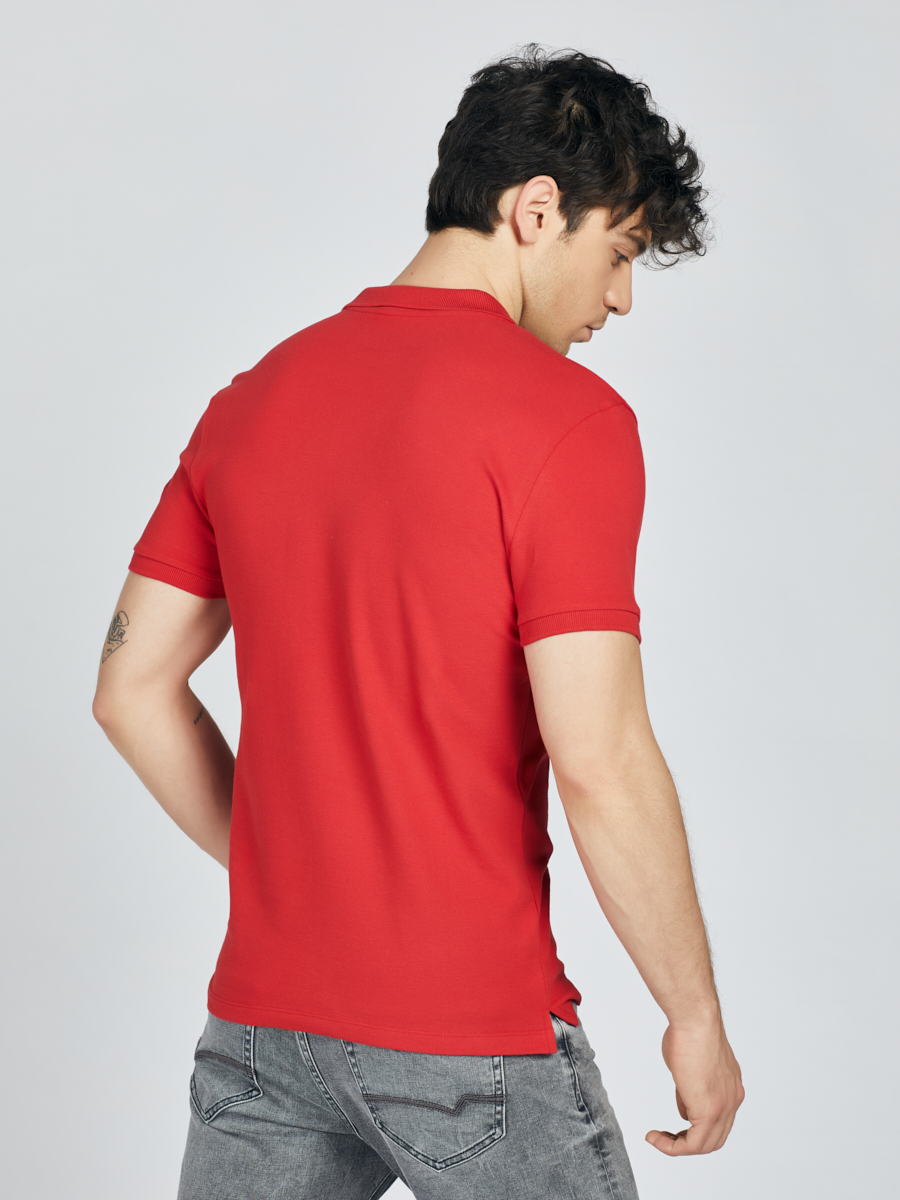Regular Fit Erkek Polo K.kol