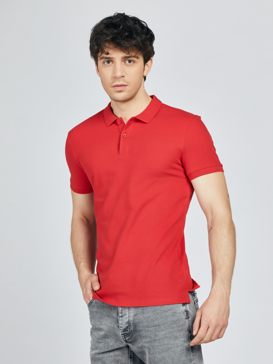 Regular Fit Erkek Polo K.kol