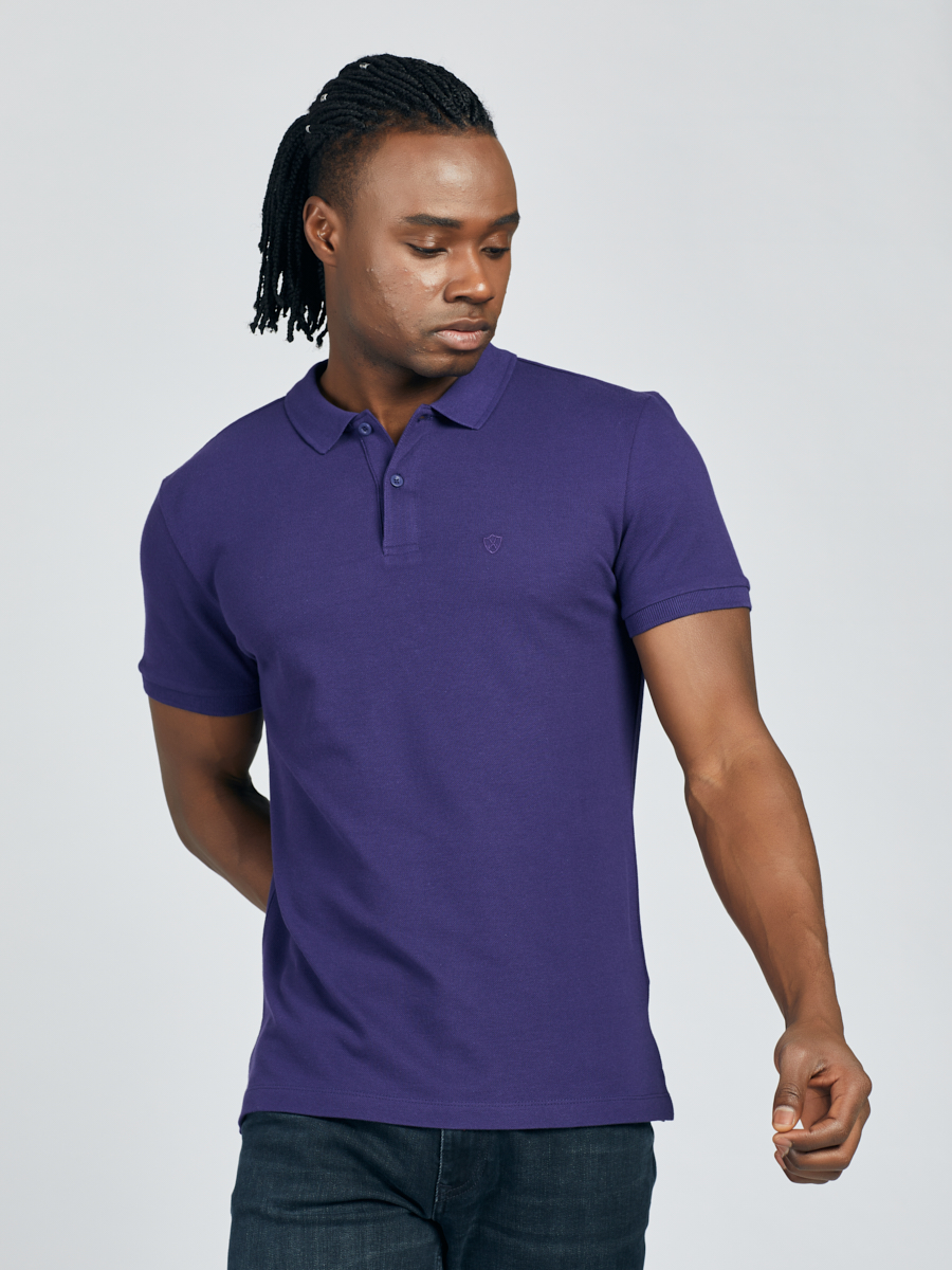 Regular Fit Erkek Polo K.kol