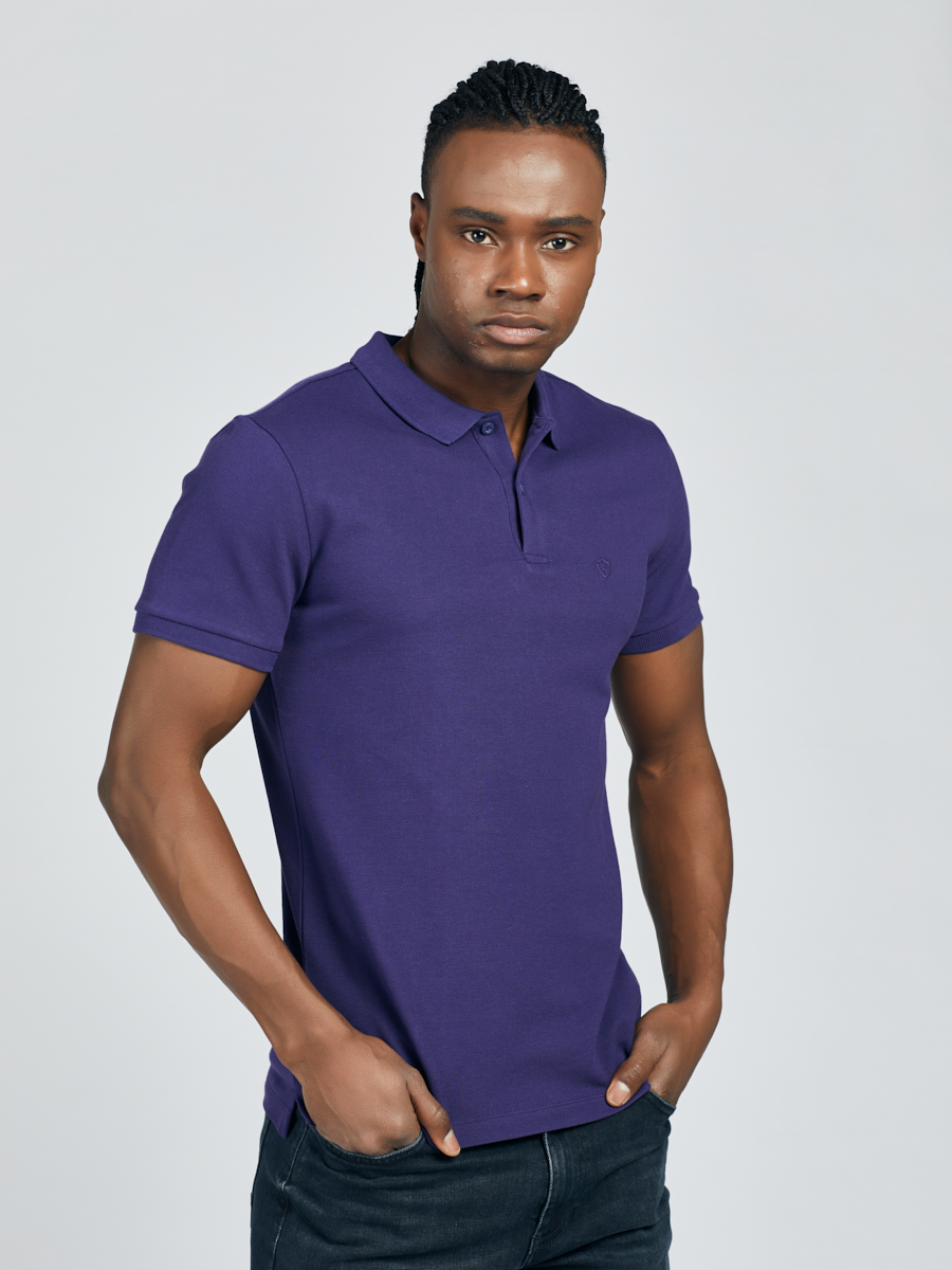 Regular Fit Erkek Polo K.kol