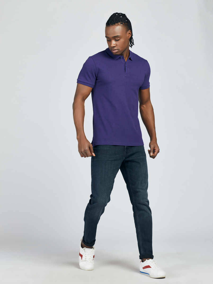 Regular Fit Erkek Polo K.kol