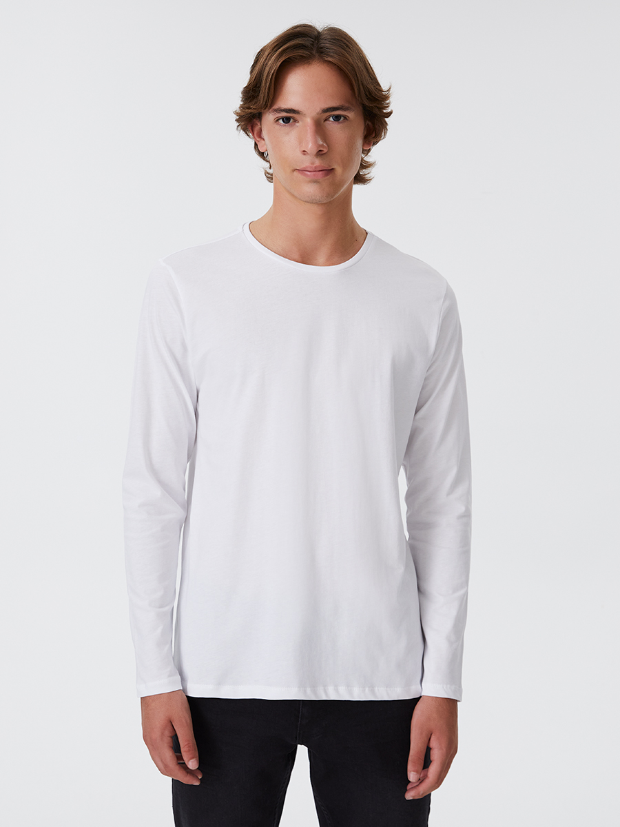 Slim Fit Erkek Tshirt U.kol