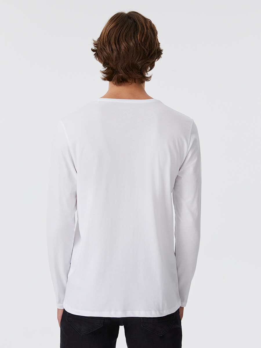 Slim Fit Erkek Tshirt U.kol