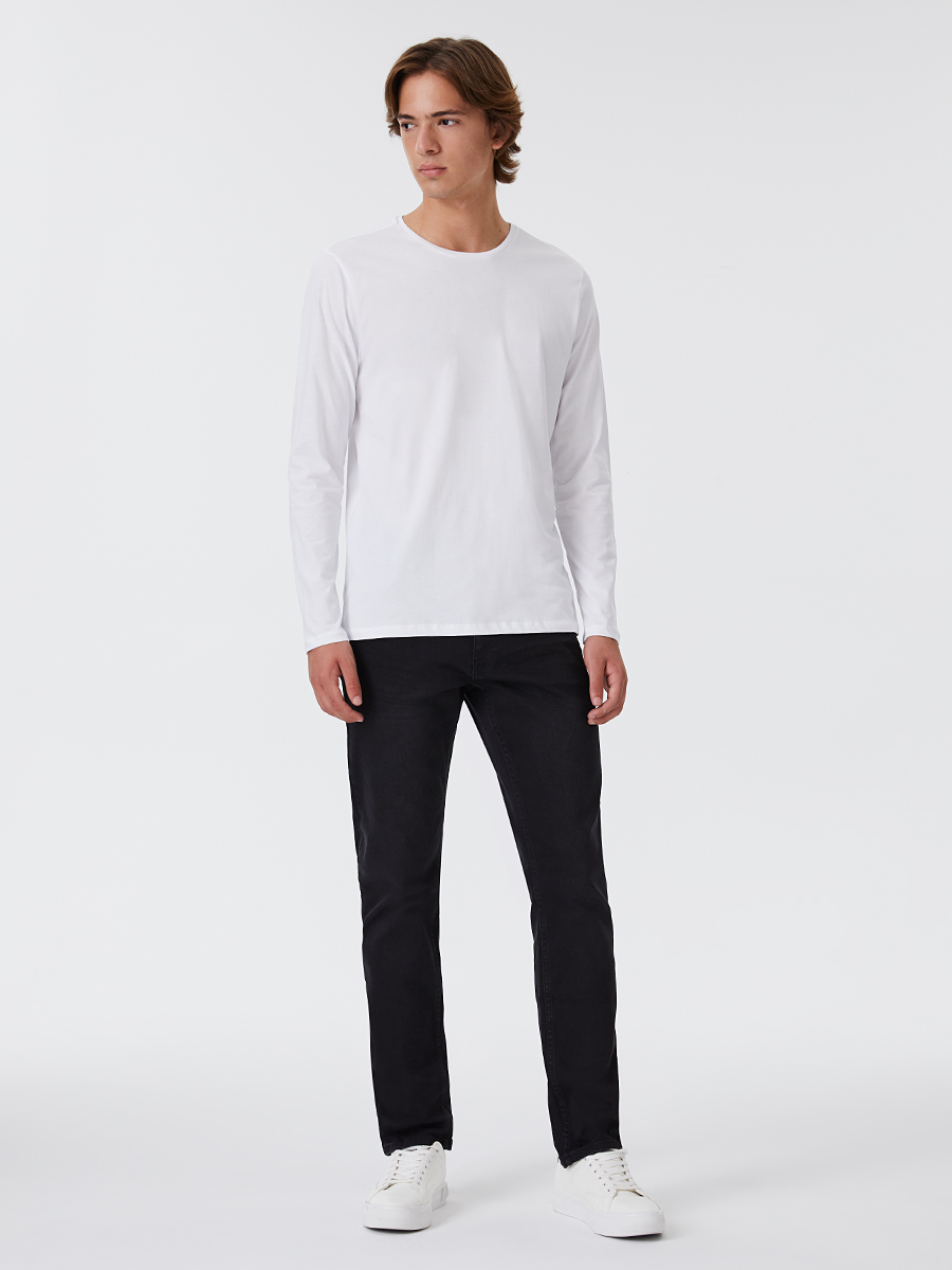 Slim Fit Erkek Tshirt U.kol