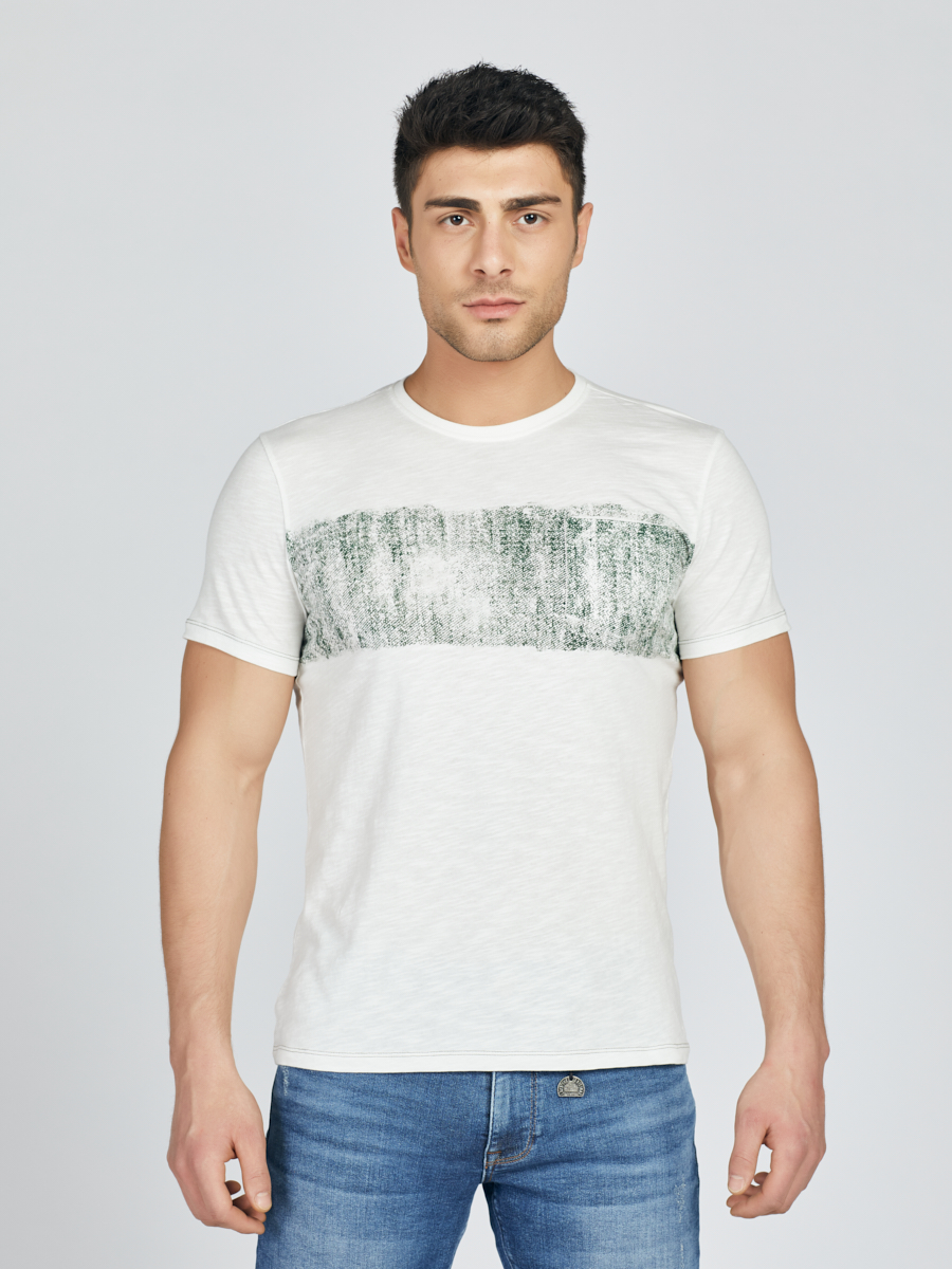 Slim Fit Erkek Tshirt K.kol