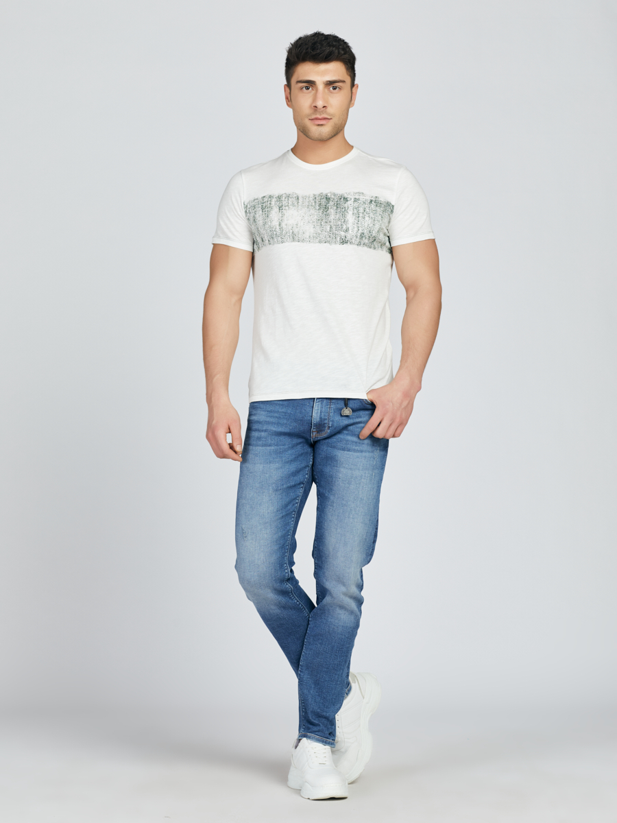 Slim Fit Erkek Tshirt K.kol