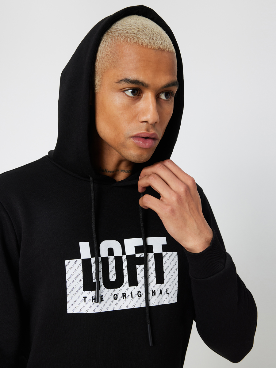 Regular Fit Erkek Sweatshirt