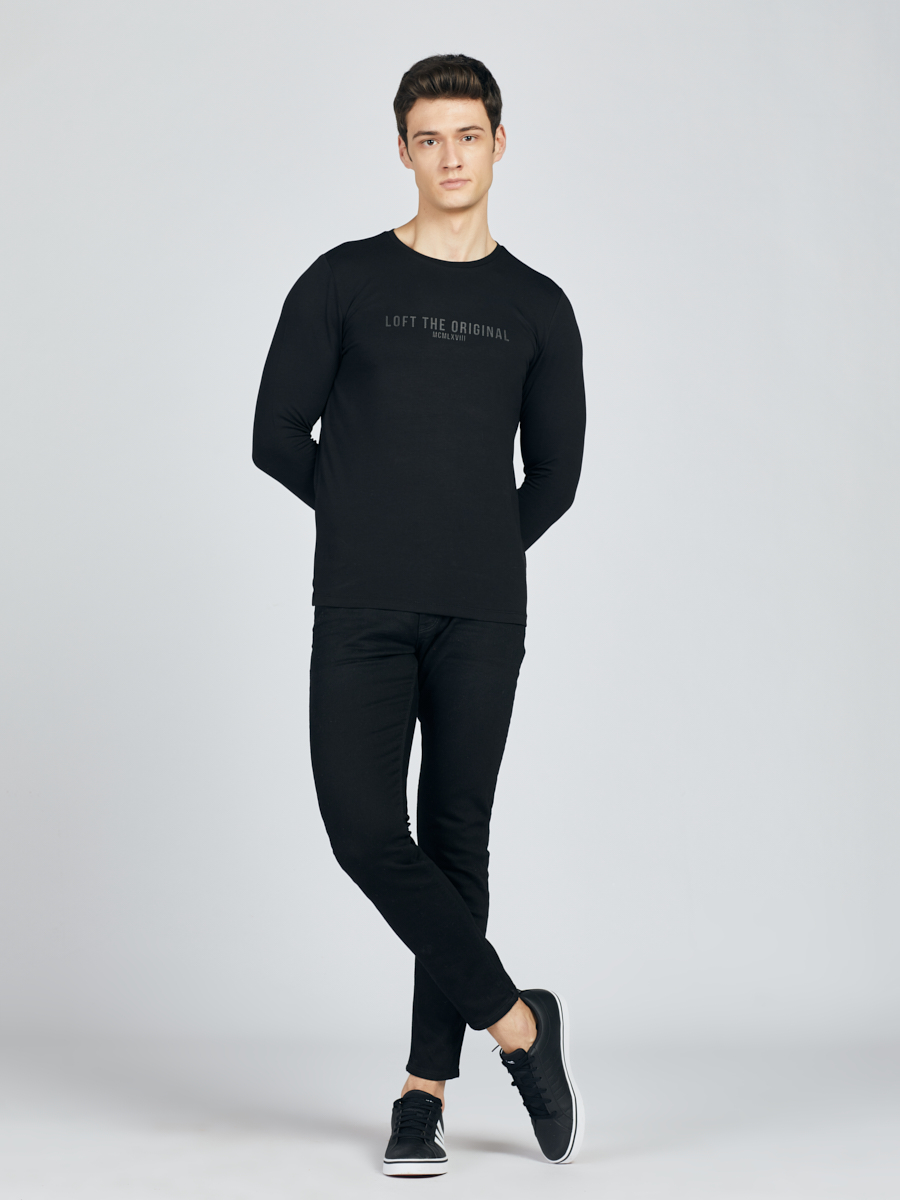 Slim Fit Erkek Tshirt U.kol