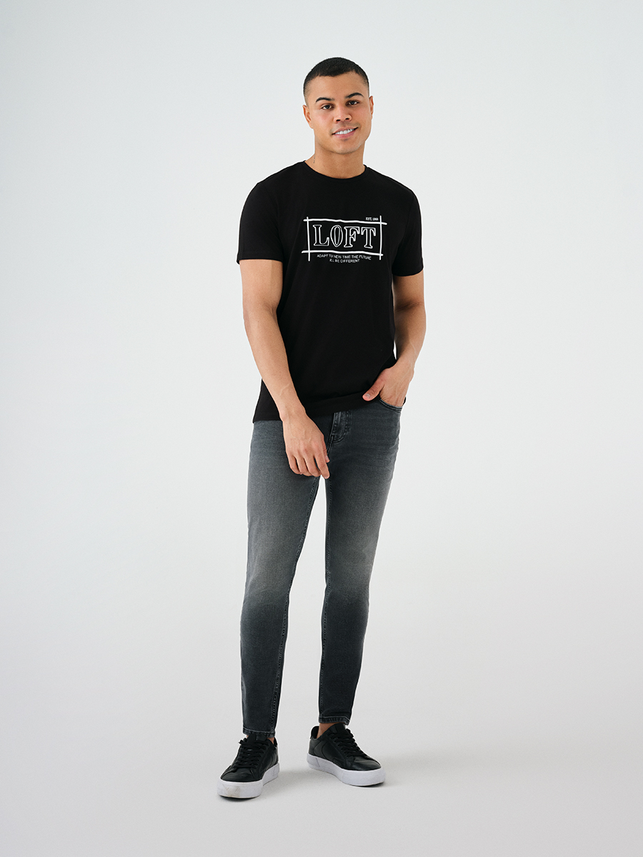 Regular Fit Erkek Tshirt K.kol
