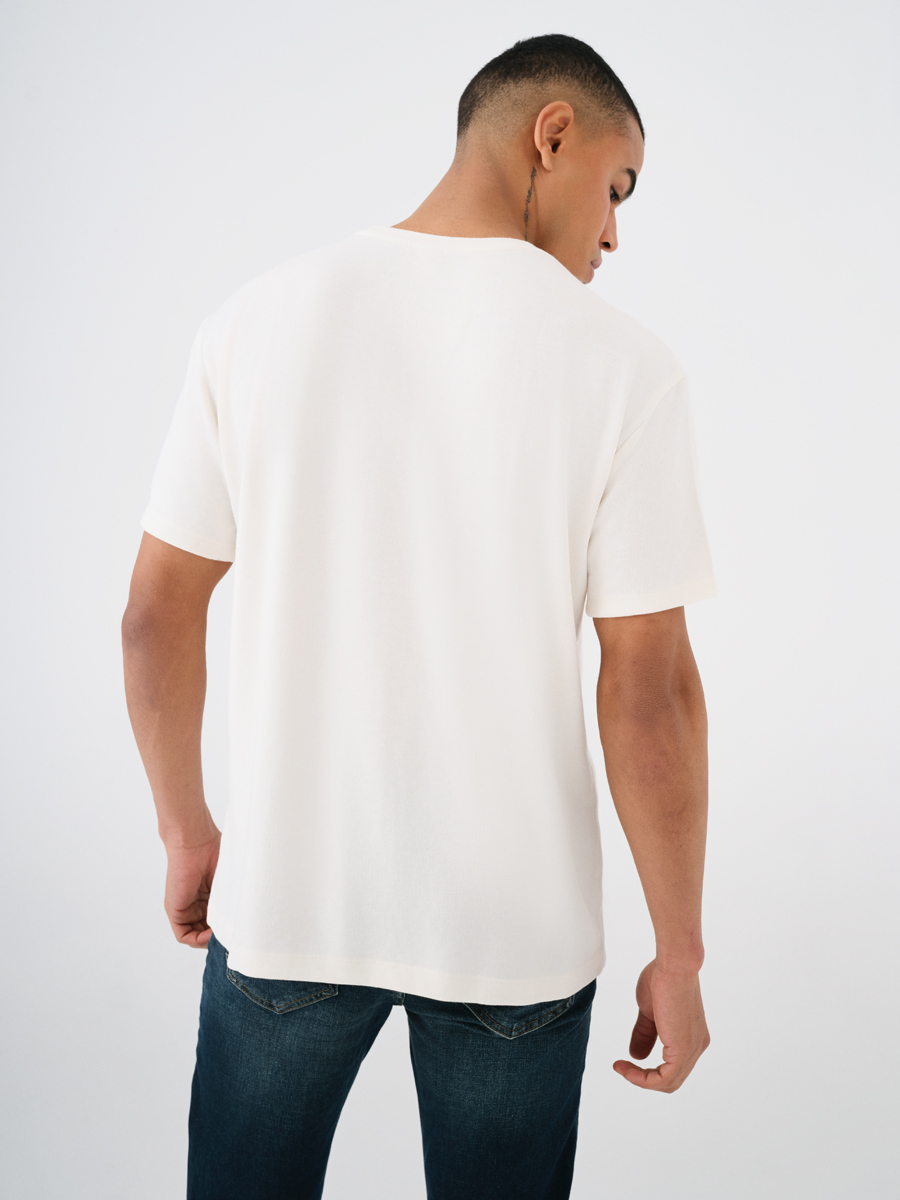 Loose Fit Erkek Tshirt K.kol