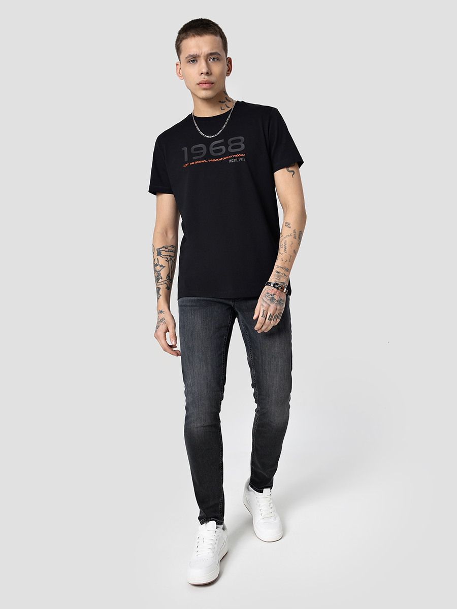 Regular Fit Erkek Tshirt K.kol
